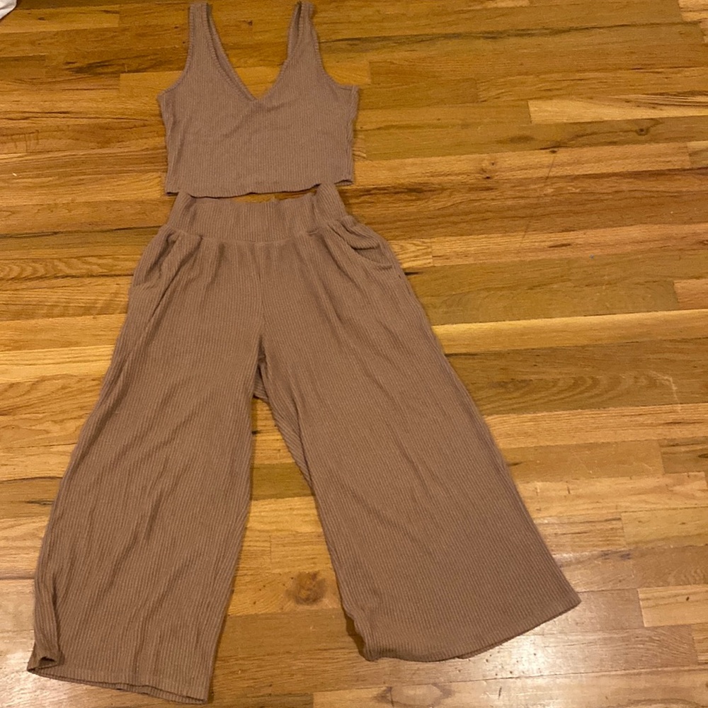 Tan Matching Lounge Set